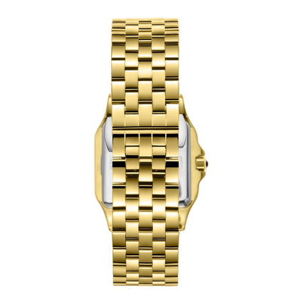 Beverly Hills Polo Club Roman Numeral All Gold Square Watch - BP3824C.110 Kiwi Watches