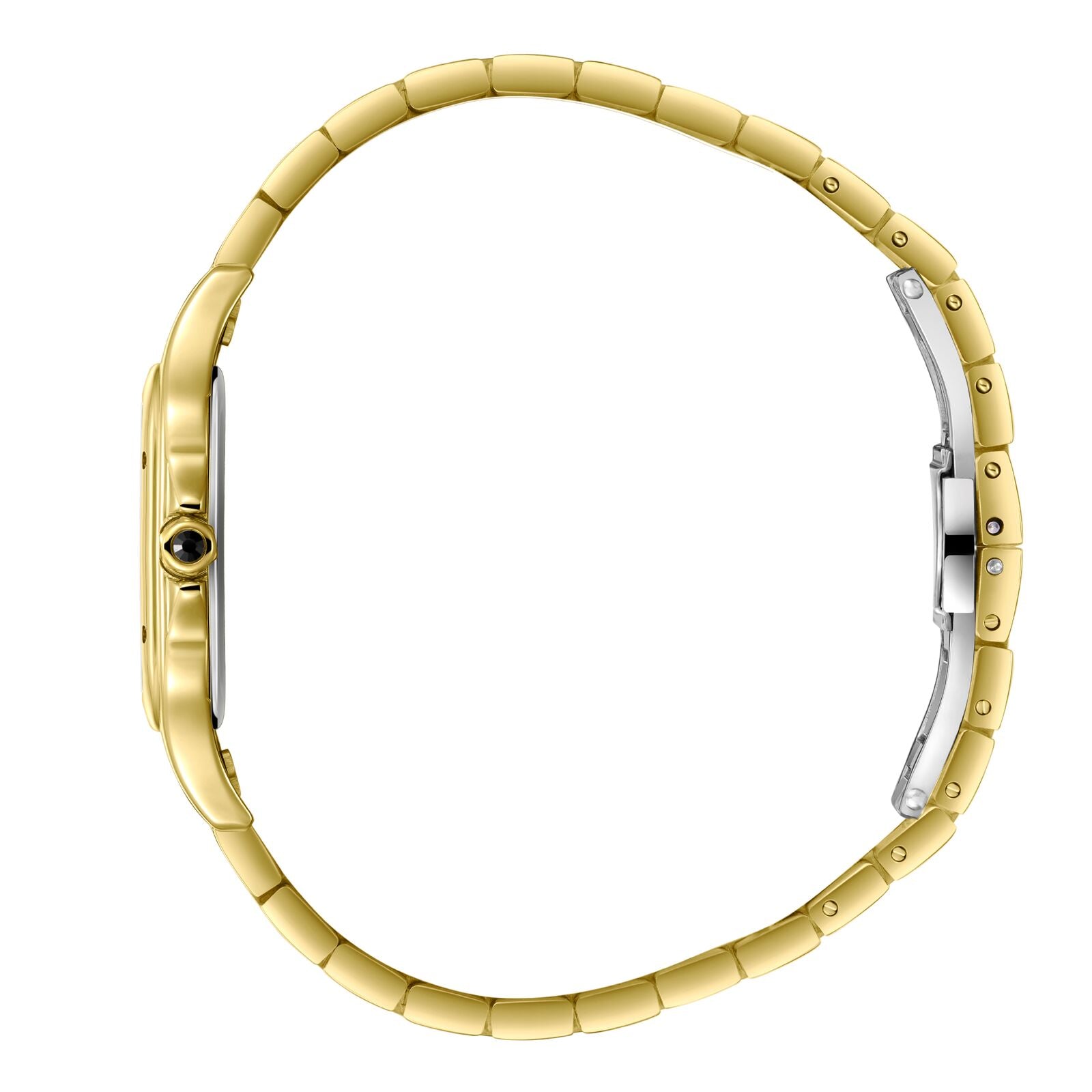 Beverly Hills Polo Club Roman Numeral All Gold Square Watch - BP3824C.110 Kiwi Watches