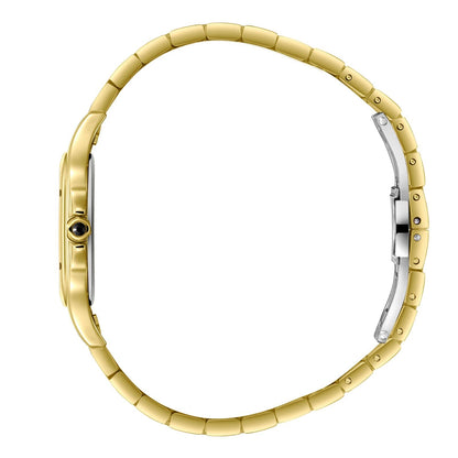 Beverly Hills Polo Club Roman Numeral All Gold Square Watch - BP3824C.110 Kiwi Watches