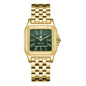 Beverly Hills Polo Club All Gold Green Dial Square Watch - BP3824C.170 Kiwi Watches