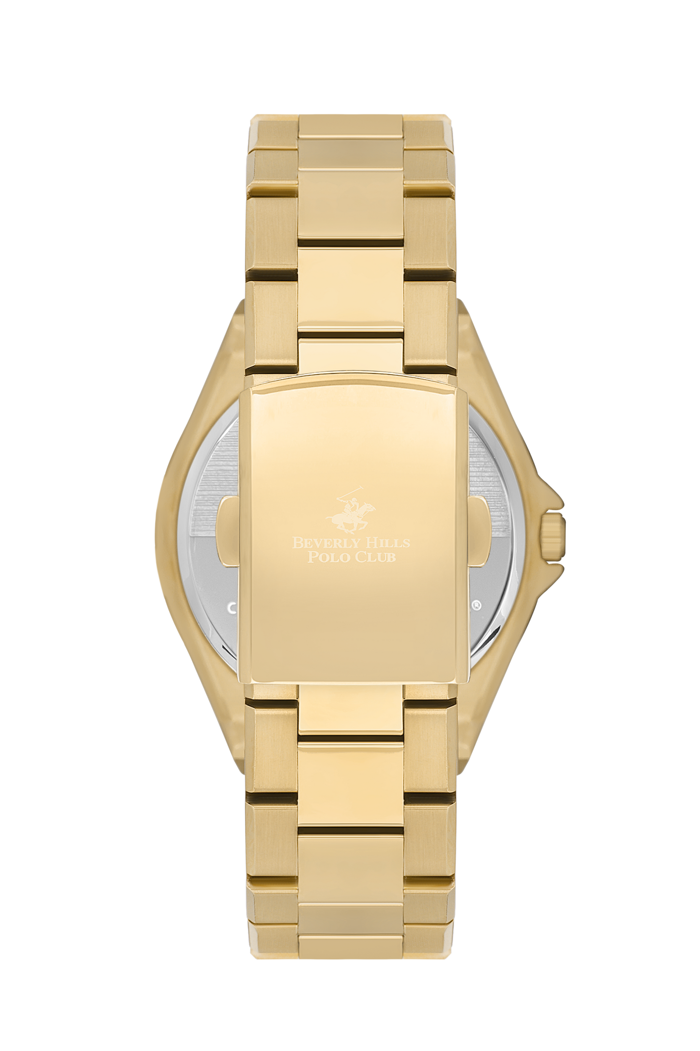 Beverly Hills Polo Club Gold & Mother Pearl Diamond Watch – BP3570X.120 Kiwi Watches