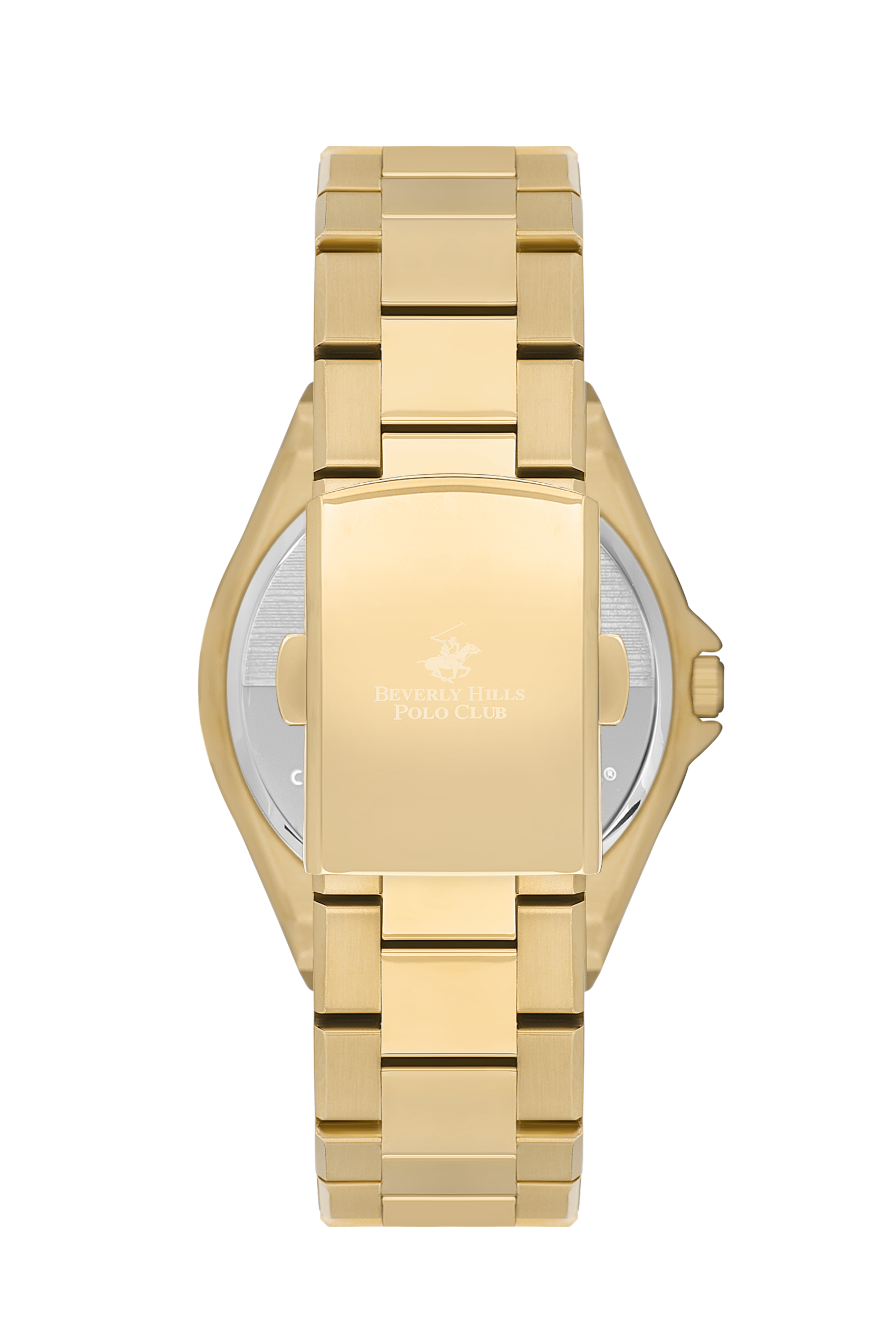 Beverly Hills Polo Club Gold & Mother Pearl Diamond Watch – BP3570X.120 Kiwi Watches