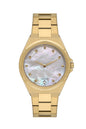 Beverly Hills Polo Club Gold & Mother Pearl Diamond Watch – BP3570X.120 Kiwi Watches