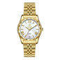Beverly Hills Polo Club Mother Pearl Genuine Diamond Gold Watch BP3808C.120 Kiwi Watches