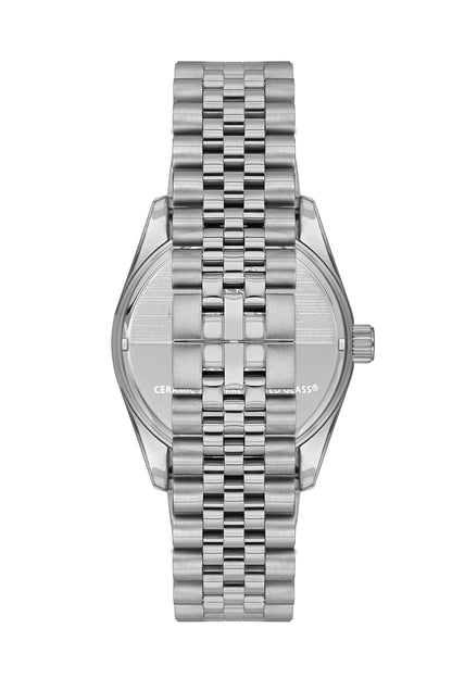 Beverly Hills Polo Club Classy Orange Dial 41mm Silver Watch – BP3018X.301 Kiwi Watches