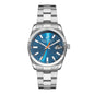 Beverly Hills Polo Club Blue Sunray Dial Silver Date Watch – BP3288X.390 Kiwi Watches