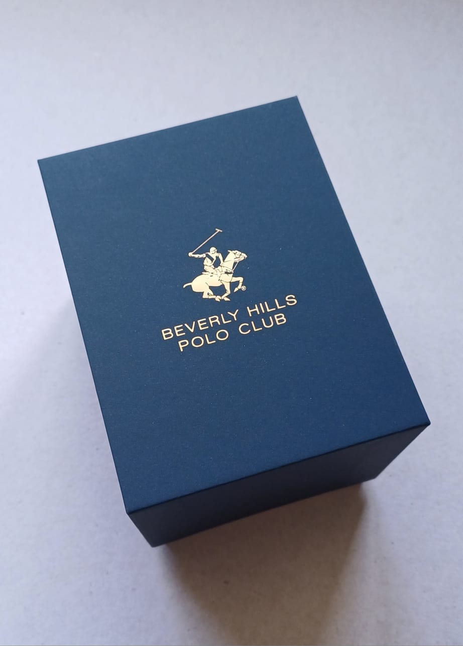 Beverly Hills Polo Club Multifunction Black Dial Silver Watch – BP3051X.350 Kiwi Watches
