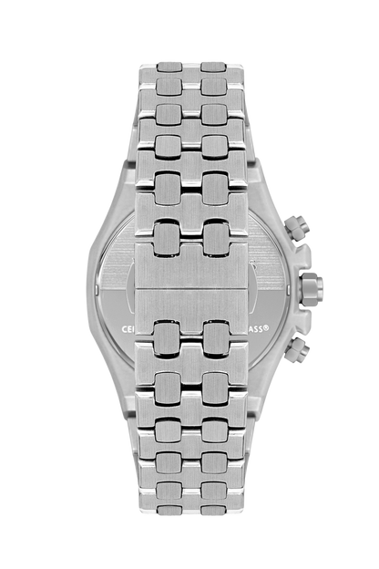 Beverly Hills Polo Club Multifunction Black Dial Silver Watch – BP3051X.350 Kiwi Watches