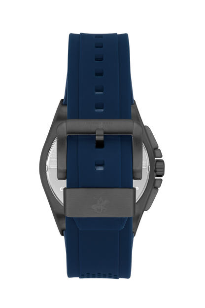 Beverly Hills Polo Club Multifunction Blue Dial Blue Strap Watch – BP3541X.099 Kiwi Watches