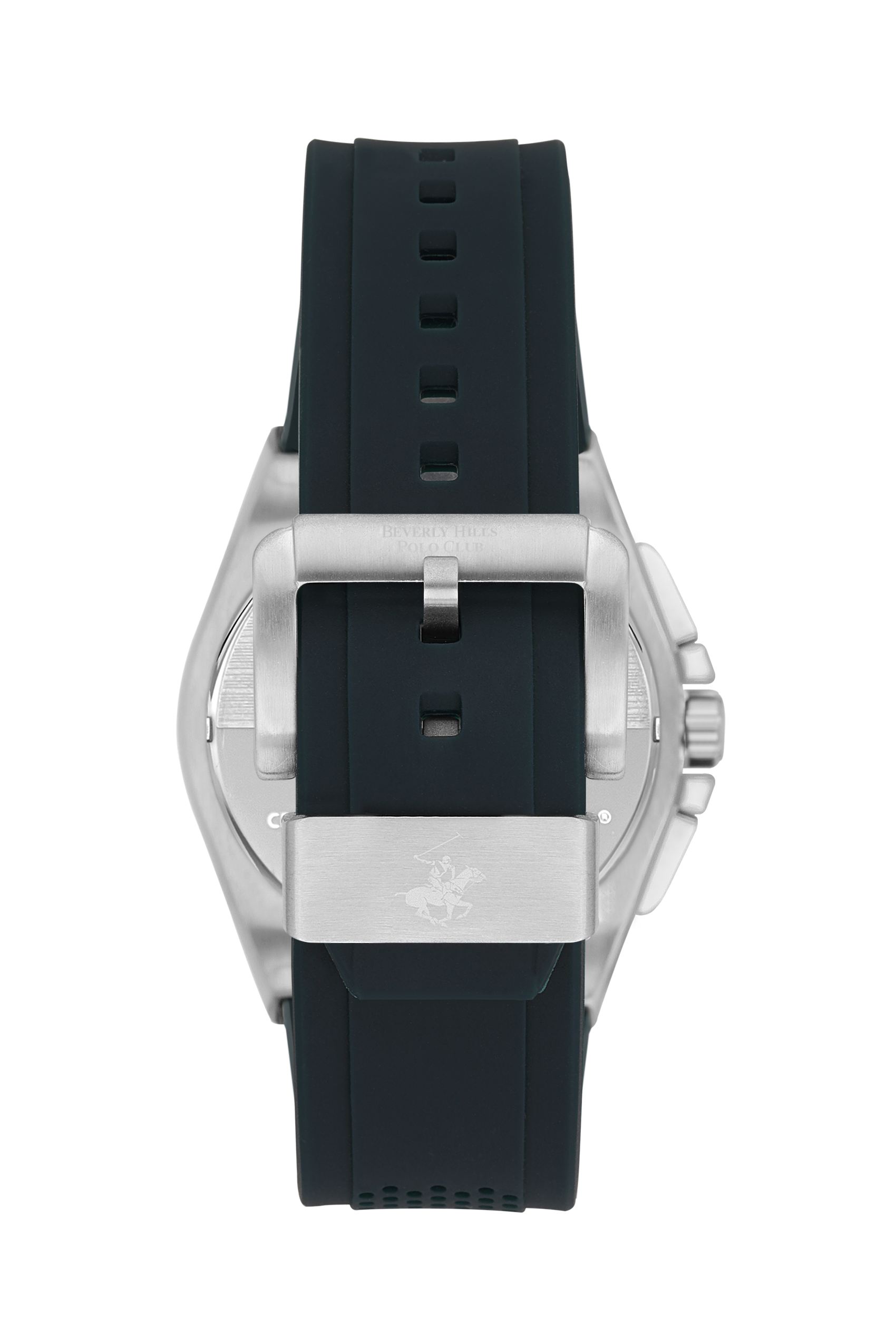 Beverly Hills Polo Club Sporty Multifunction Black Dial Date Watch – BP3541X.399 Kiwi Watches