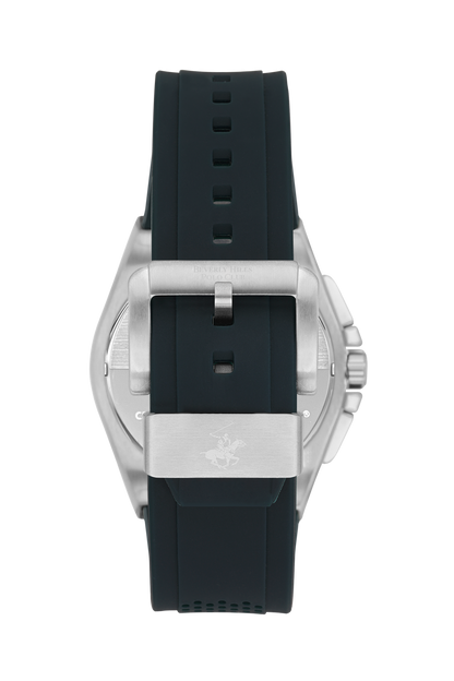 Beverly Hills Polo Club Sporty Multifunction Black Dial Date Watch – BP3541X.399 Kiwi Watches
