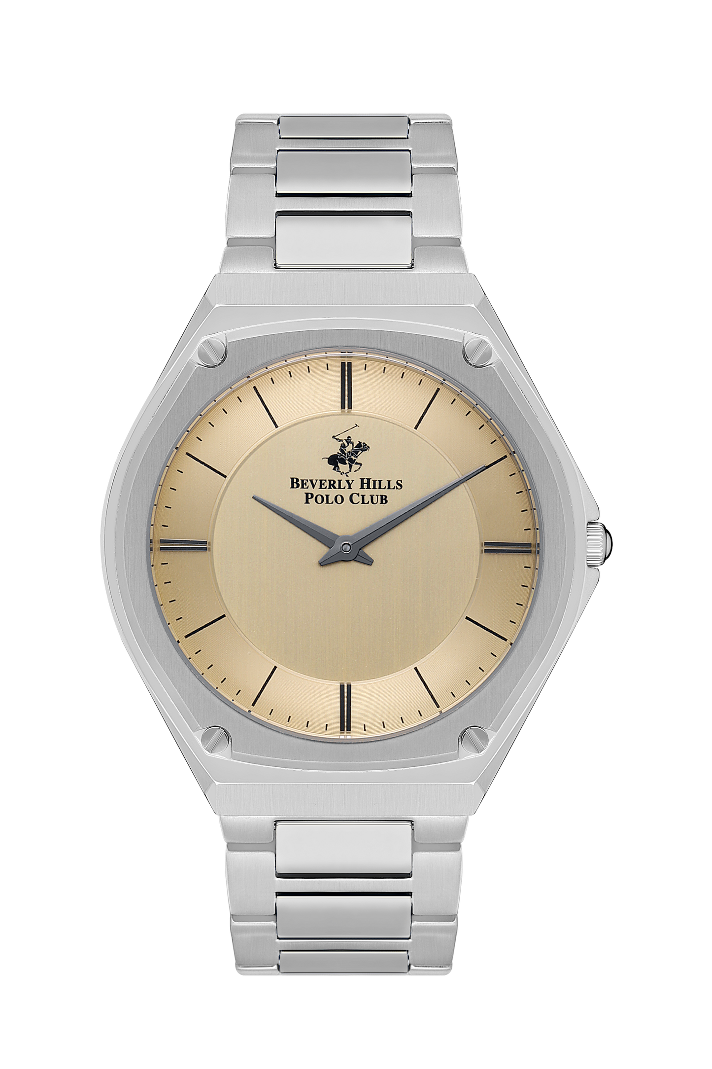 Beverly Hills Polo Club Silver Watch – BP3545X.370 Kiwi Watches