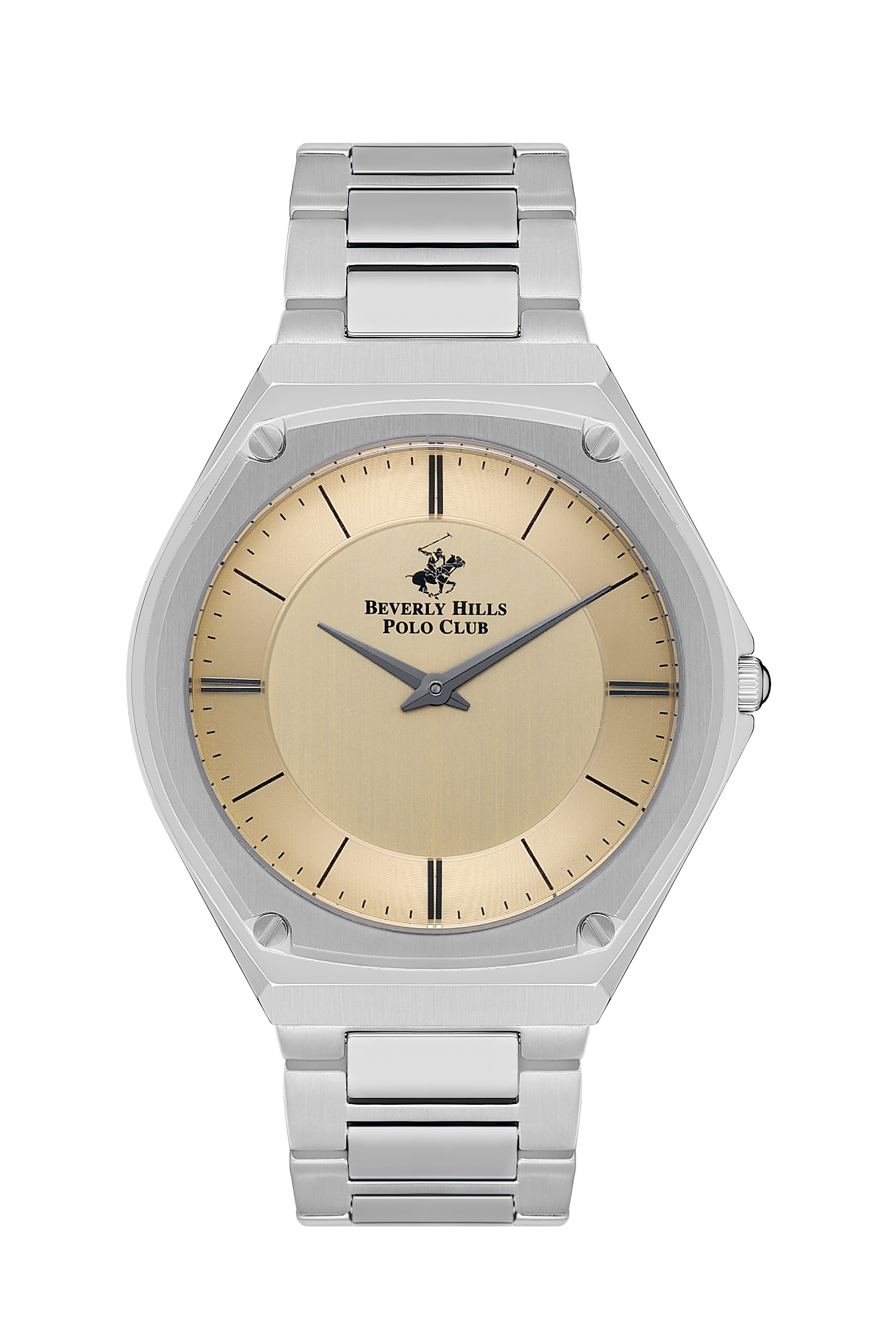 Beverly Hills Polo Club Silver Watch – BP3545X.370 Kiwi Watches