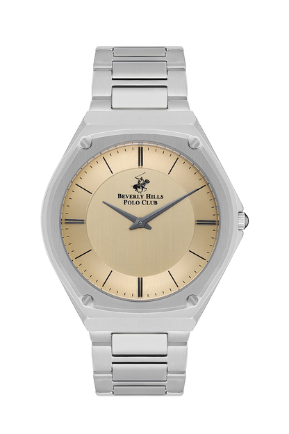 Beverly Hills Polo Club Silver Watch – BP3545X.370 Kiwi Watches