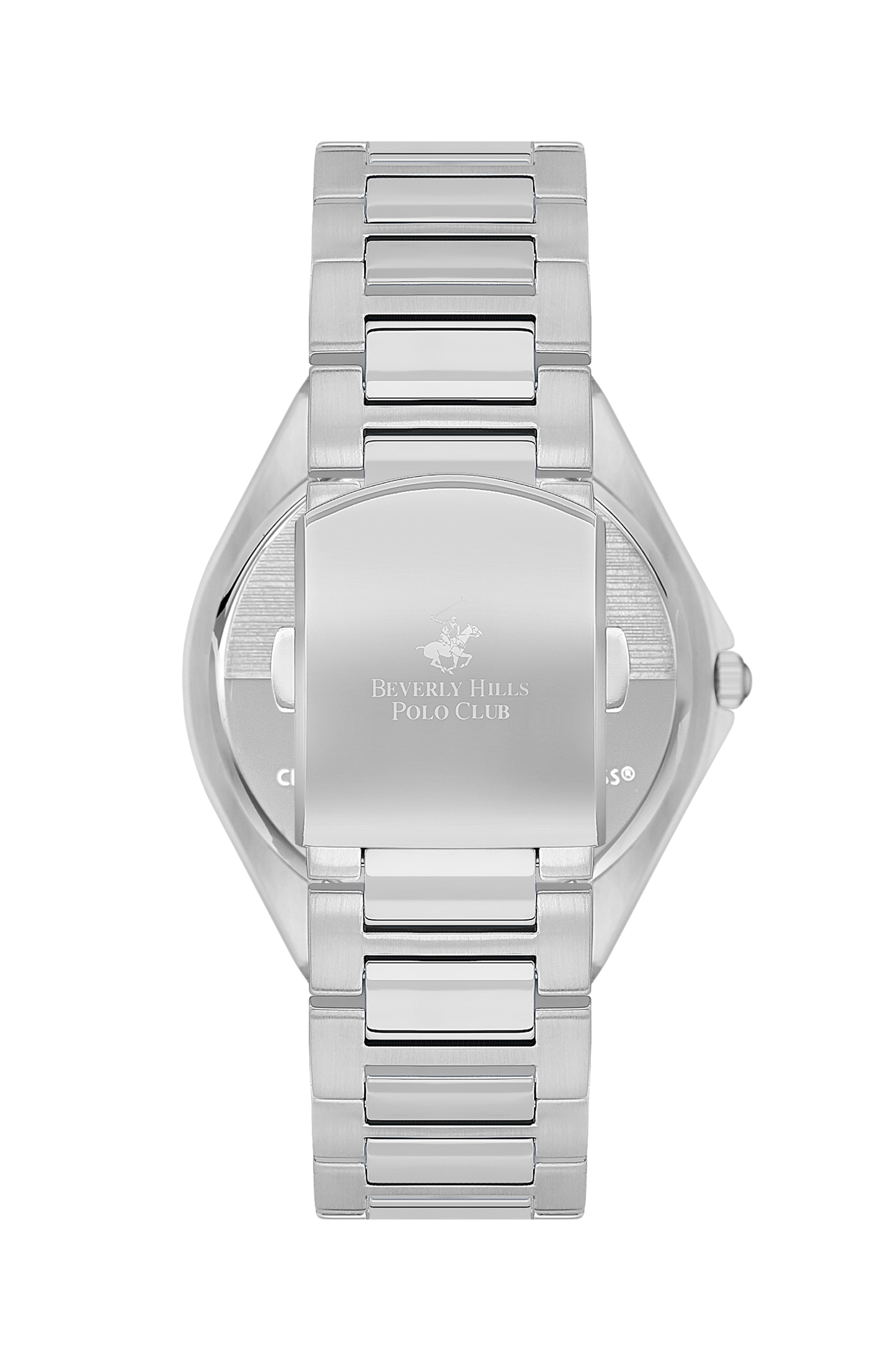 Beverly Hills Polo Club Silver Watch – BP3545X.370 Kiwi Watches