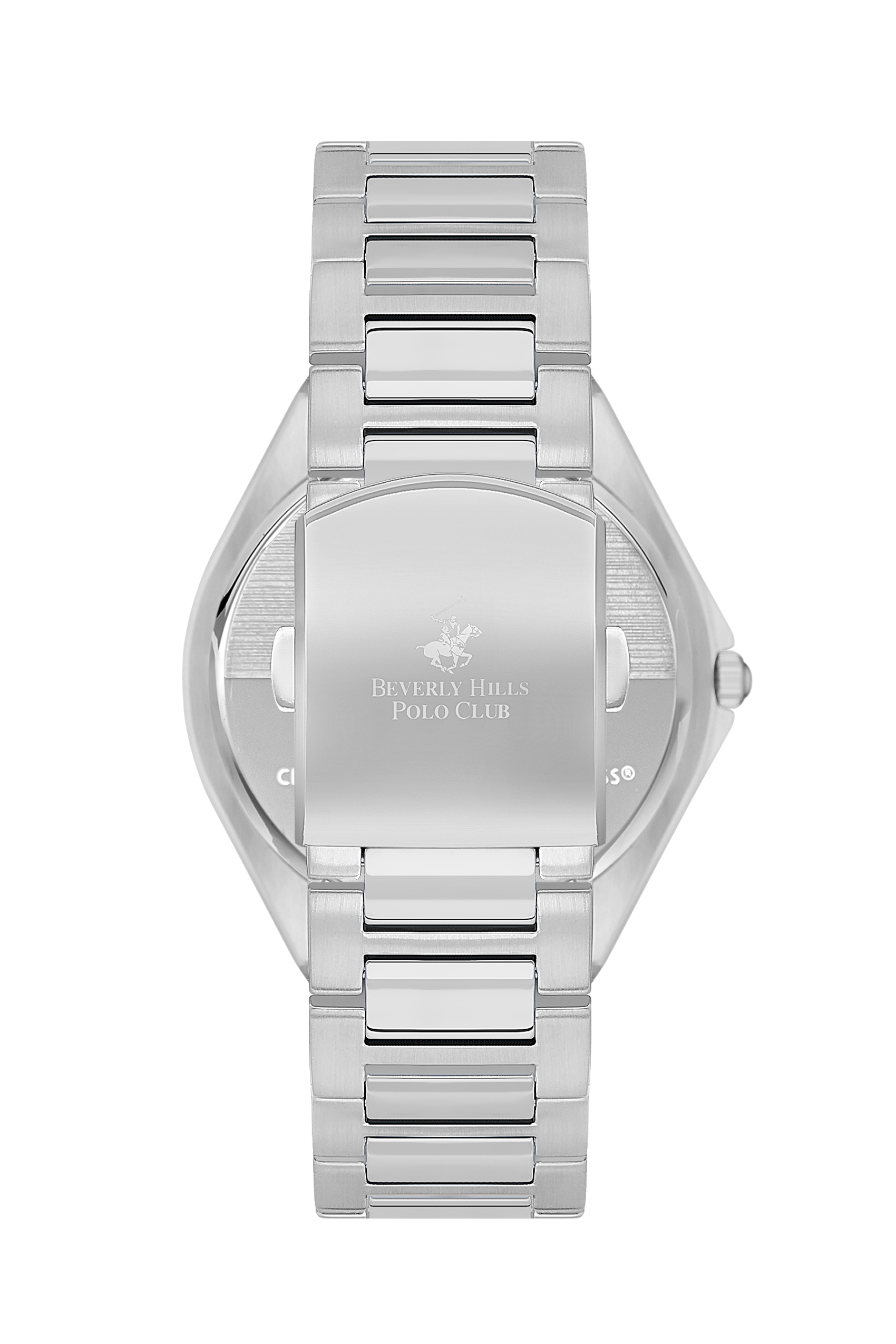 Beverly Hills Polo Club Silver Watch – BP3545X.370 Kiwi Watches