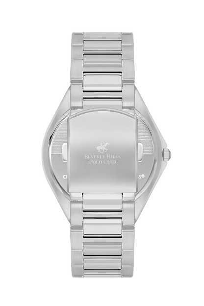 Beverly Hills Polo Club Silver Watch – BP3545X.370 Kiwi Watches