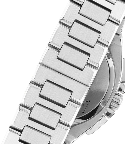 Beverly Hills Polo Club Dual Time Black Dial Silver Watch – BP3210X.350 Kiwi Watches