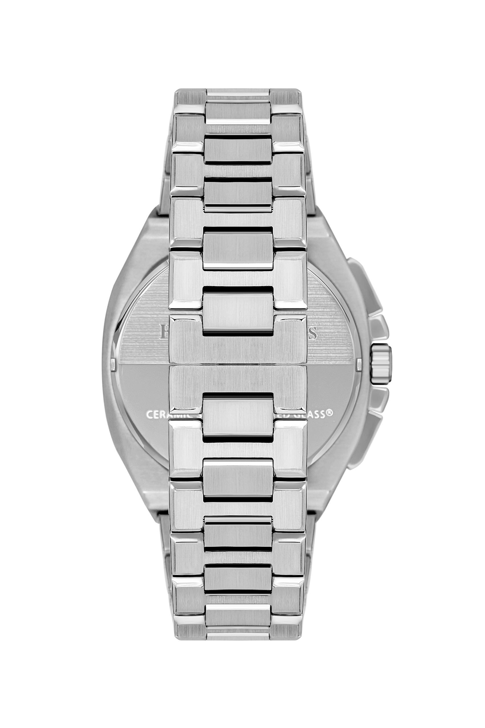 Beverly Hills Polo Club Dual Time Black Dial Silver Watch – BP3210X.350 Kiwi Watches