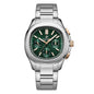 Beverly Hills Polo Club Multifunction Green Dial Silver Watch - BP3212X.371 Kiwi Watches