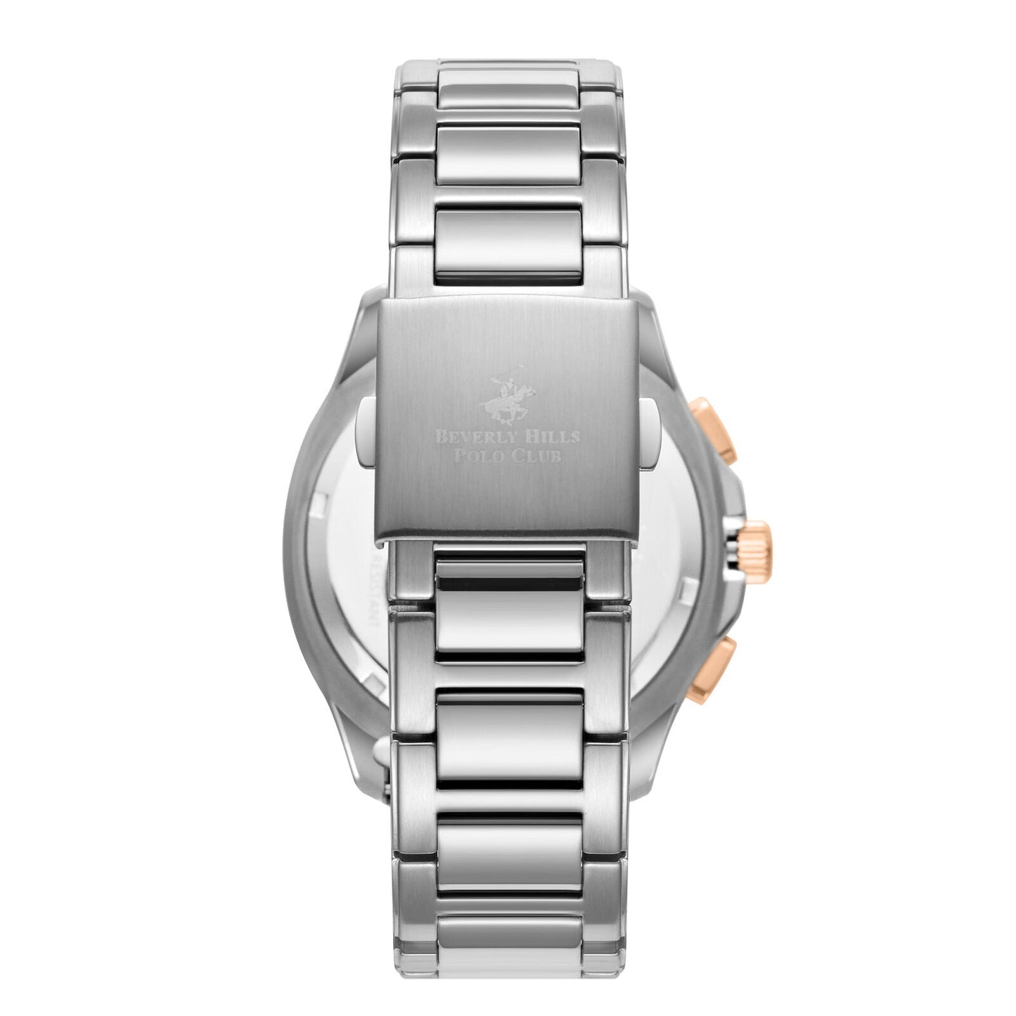 Beverly Hills Polo Club Multifunction Green Dial Silver Watch - BP3212X.371 Kiwi Watches