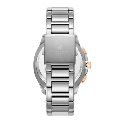 Beverly Hills Polo Club Multifunction Green Dial Silver Watch - BP3212X.371 Kiwi Watches