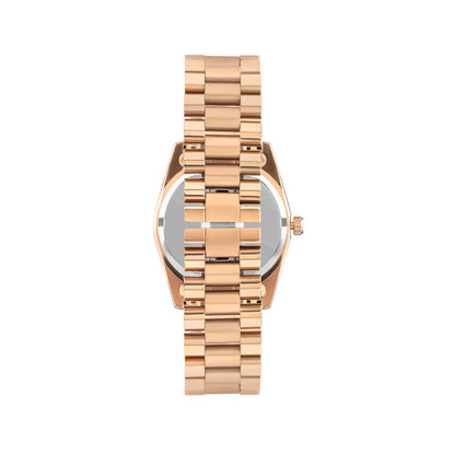 Beverly Hills Polo Club Mother Pearl Diamond Rose Gold Watch – BP3172C.430 Kiwi Watches