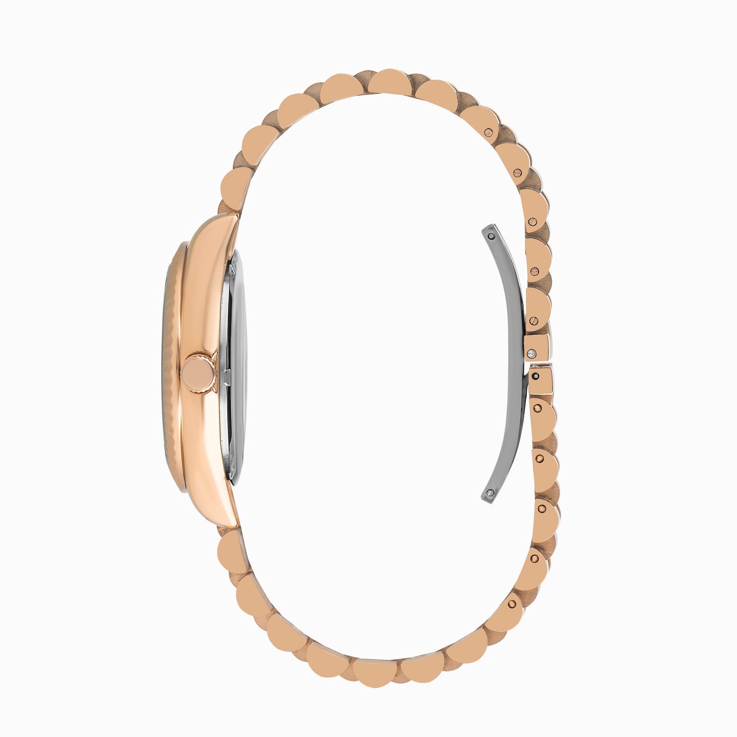 Beverly Hills Polo Club Mother Pearl Diamond Rose Gold Watch – BP3172C.430 Kiwi Watches
