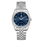Beverly Hills Polo Club Slim Tech 5 Blue Dial Silver Watch - BP3830X.390 Kiwi Watches