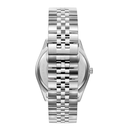 Beverly Hills Polo Club Slim Tech 5 Blue Dial Silver Watch - BP3830X.390 Kiwi Watches