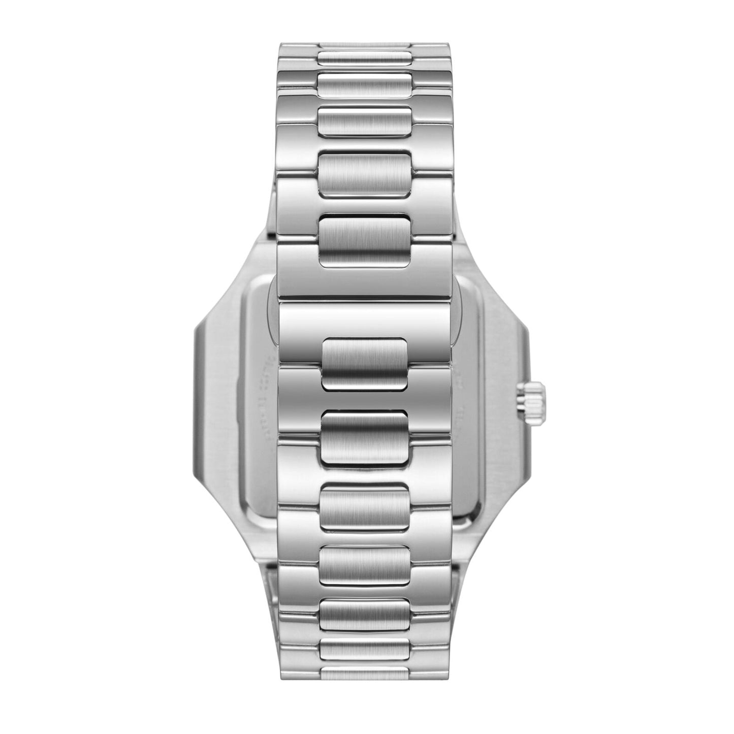 Beverly Hills Polo Club Blue Steel Silver Date Watch - BP3845X.330 Kiwi Watches