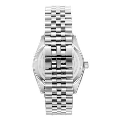 Beverly Hills Polo Club Classy Sky Blue Dial Silver Date Watch - BP3018X.302 Kiwi Watches