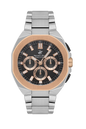 Beverly Hills Polo Club Multifunction Black Dial Rose Gold / Silver Watch BP3537X.550 Kiwi Watches