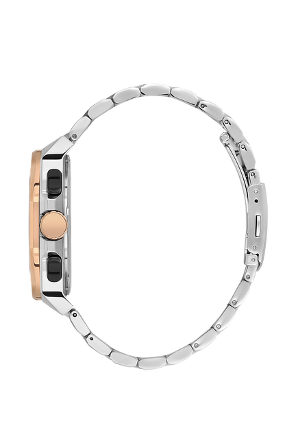 Beverly Hills Polo Club Multifunction Black Dial Rose Gold / Silver Watch BP3537X.550 Kiwi Watches