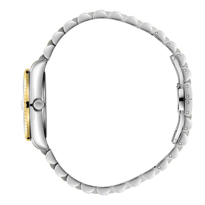 Beverly Hills Polo Club Classy Two-Tone Date Watch - BP3827X.210 Kiwi Watches
