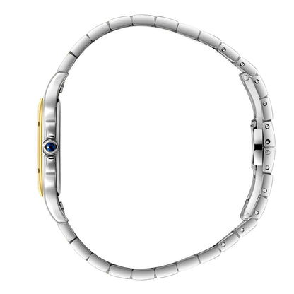Beverly Hills Polo Club Blue Steel Two-Tone Square Watch - BP3824C.230 Kiwi Watches