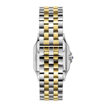Beverly Hills Polo Club Blue Steel Two-Tone Square Watch - BP3824C.230 Kiwi Watches
