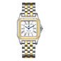 Beverly Hills Polo Club Blue Steel Two-Tone Square Watch - BP3824C.230 Kiwi Watches
