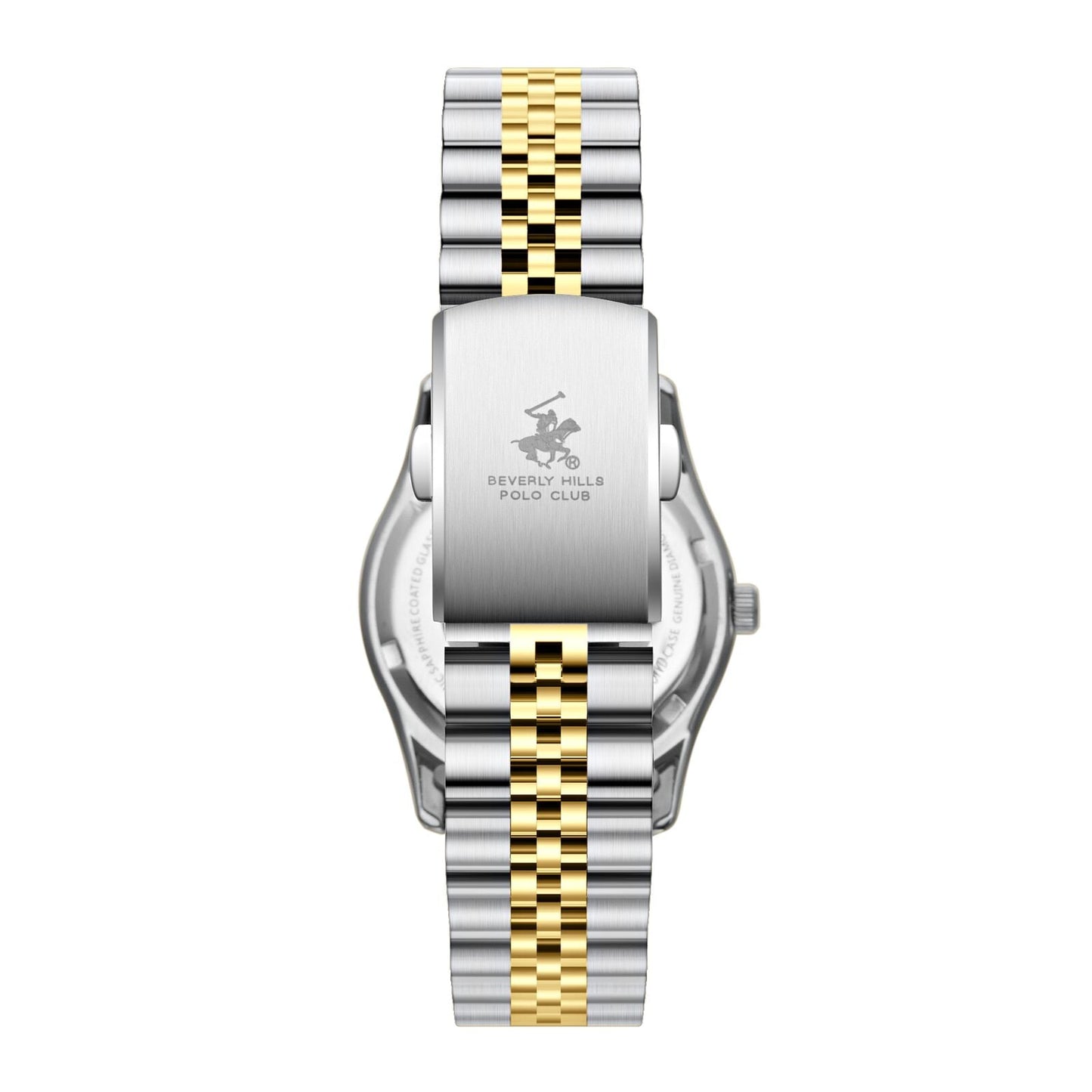 Beverly Hills Polo Club Luxury Two-Tone Genuine Diamond Watch - BP3808C.220 Kiwi Watches