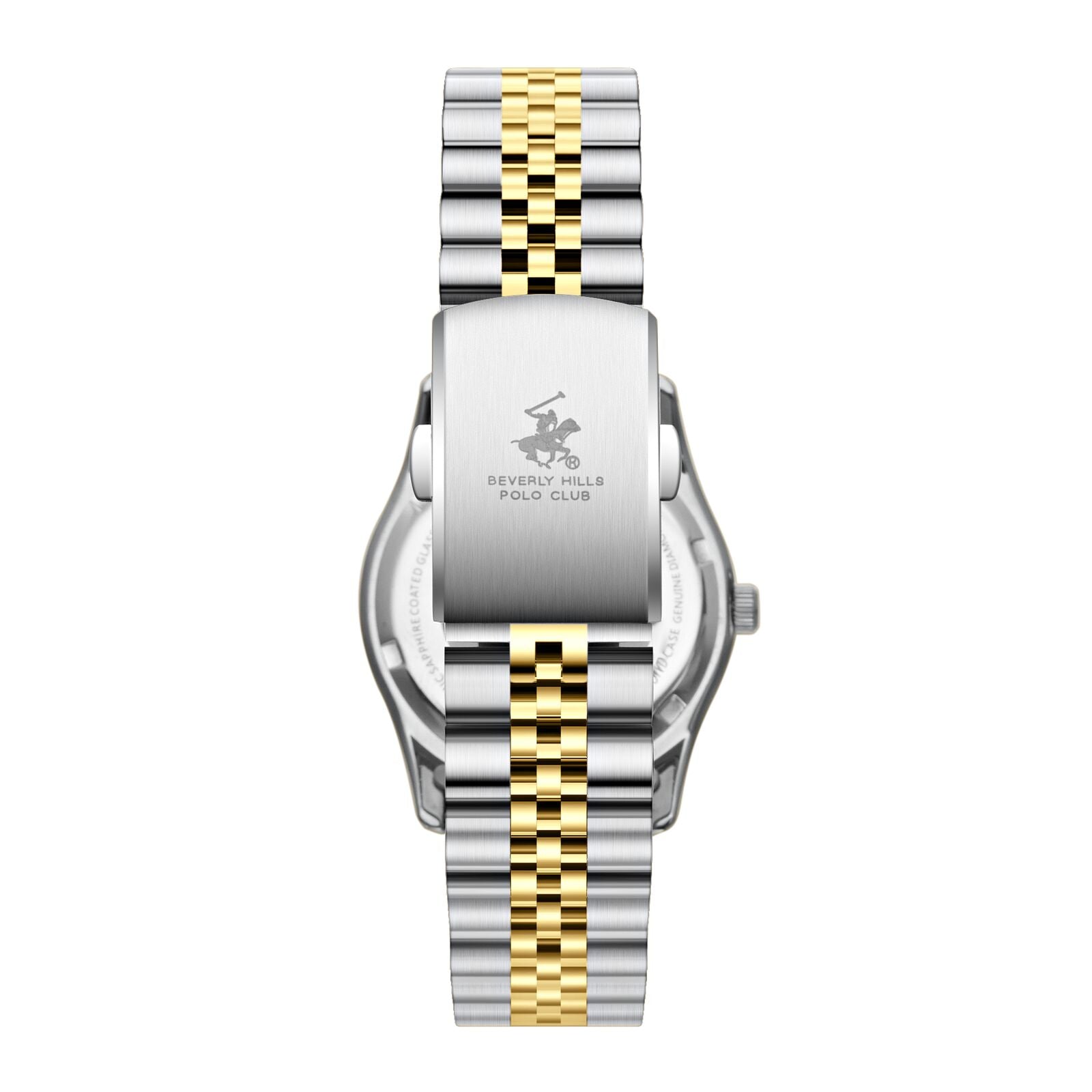 Beverly Hills Polo Club Luxury Two-Tone Genuine Diamond Watch - BP3808C.220 Kiwi Watches