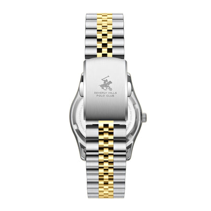 Beverly Hills Polo Club Luxury Two-Tone Genuine Diamond Watch - BP3808C.220 Kiwi Watches