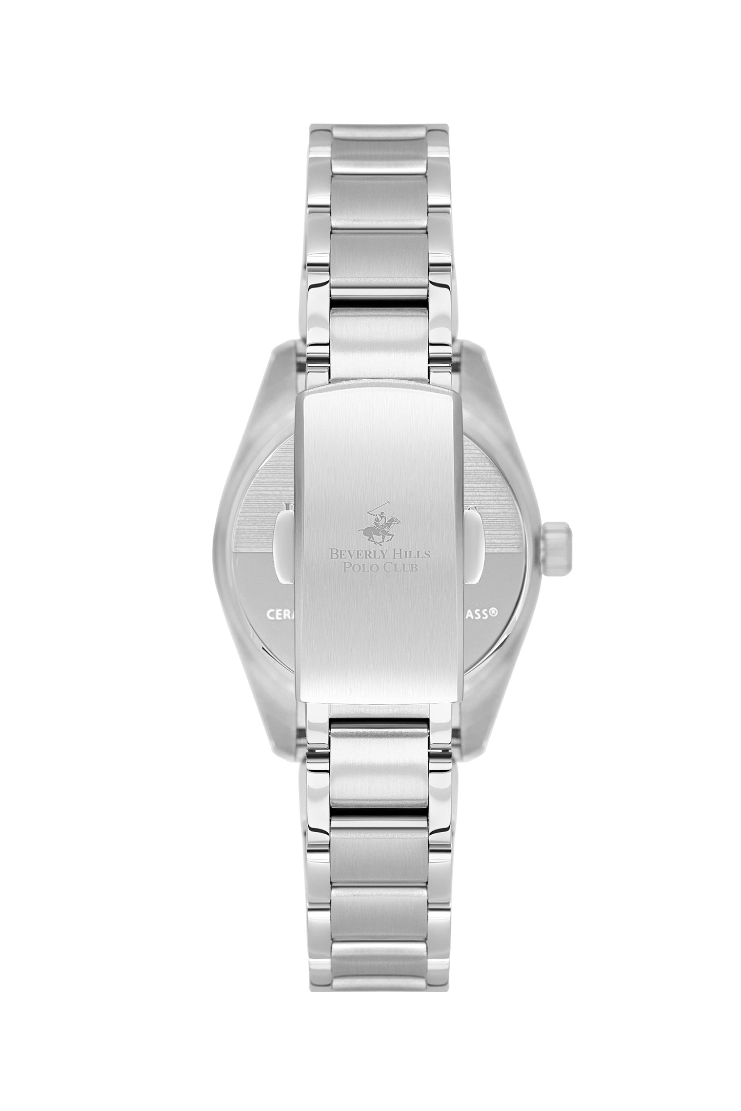 Beverly Hills Polo Club Green Dial Silver 32mm Date Watch – BP3597X.370 Kiwi Watches