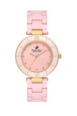 Beverly Hills Polo Club Ceramic All Pink Diamond Watch – BP3586X.180 Kiwi Watches
