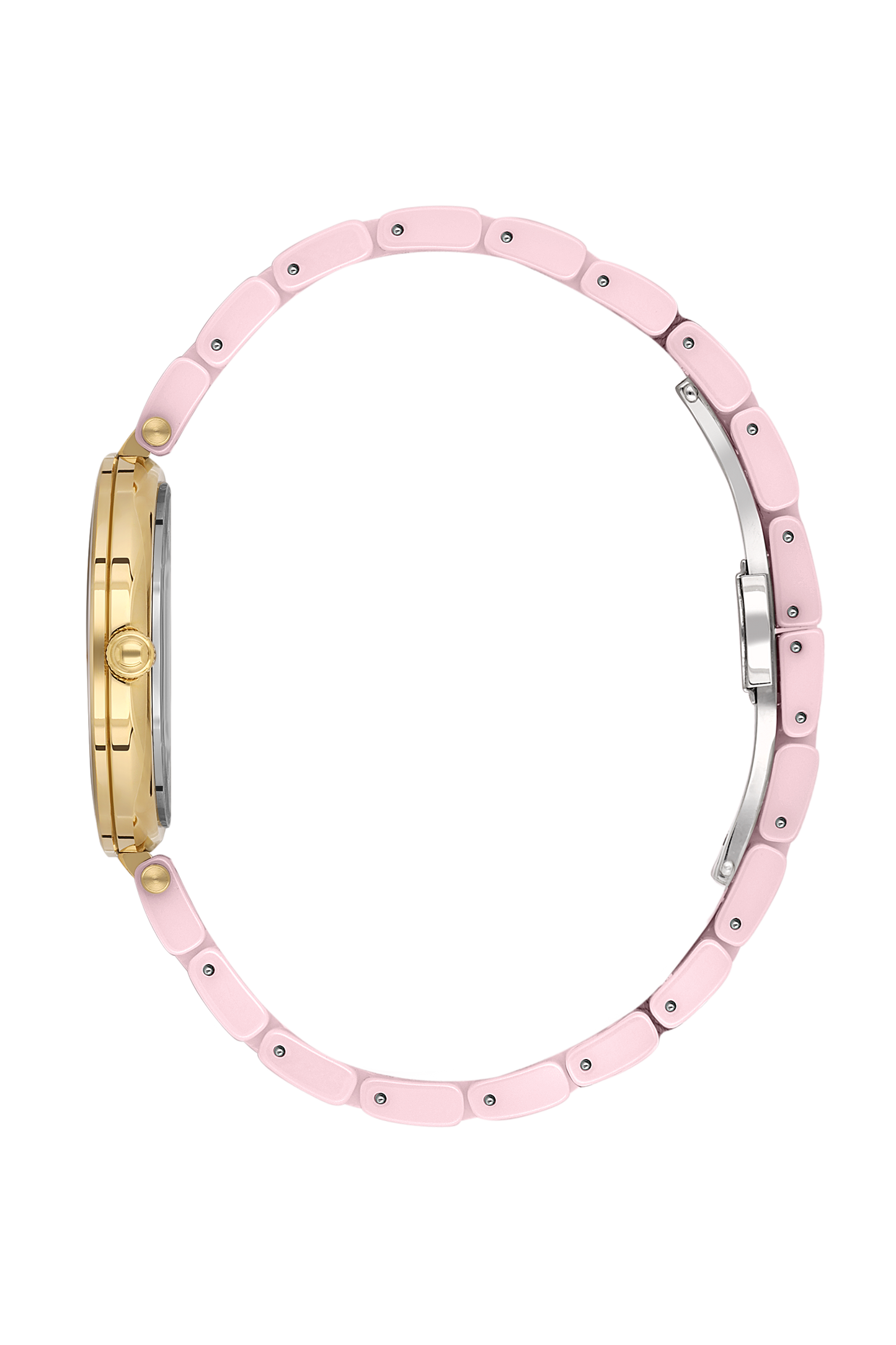 Beverly Hills Polo Club Ceramic All Pink Diamond Watch – BP3586X.180 Kiwi Watches