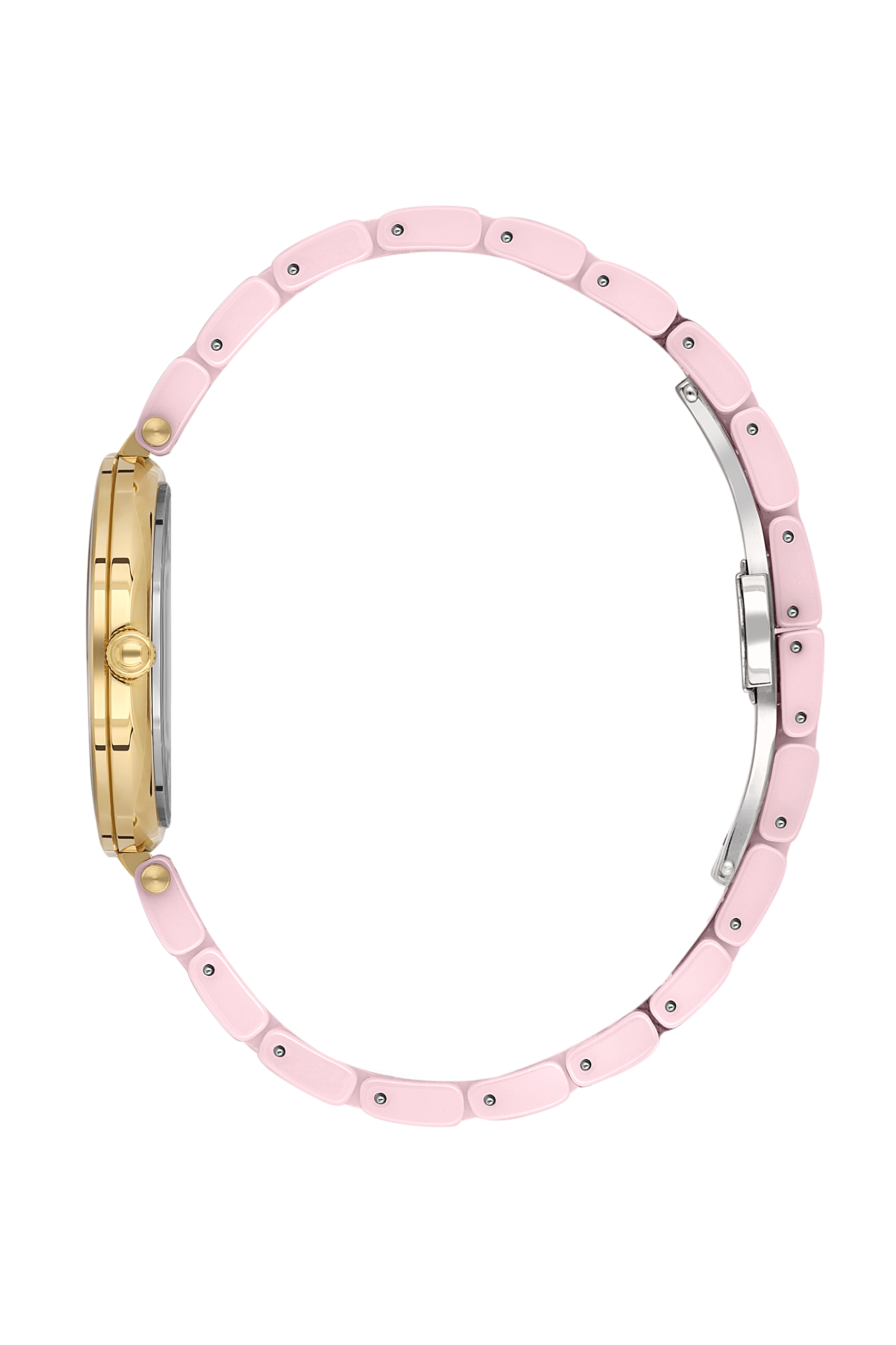 Beverly Hills Polo Club Ceramic All Pink Diamond Watch – BP3586X.180 Kiwi Watches