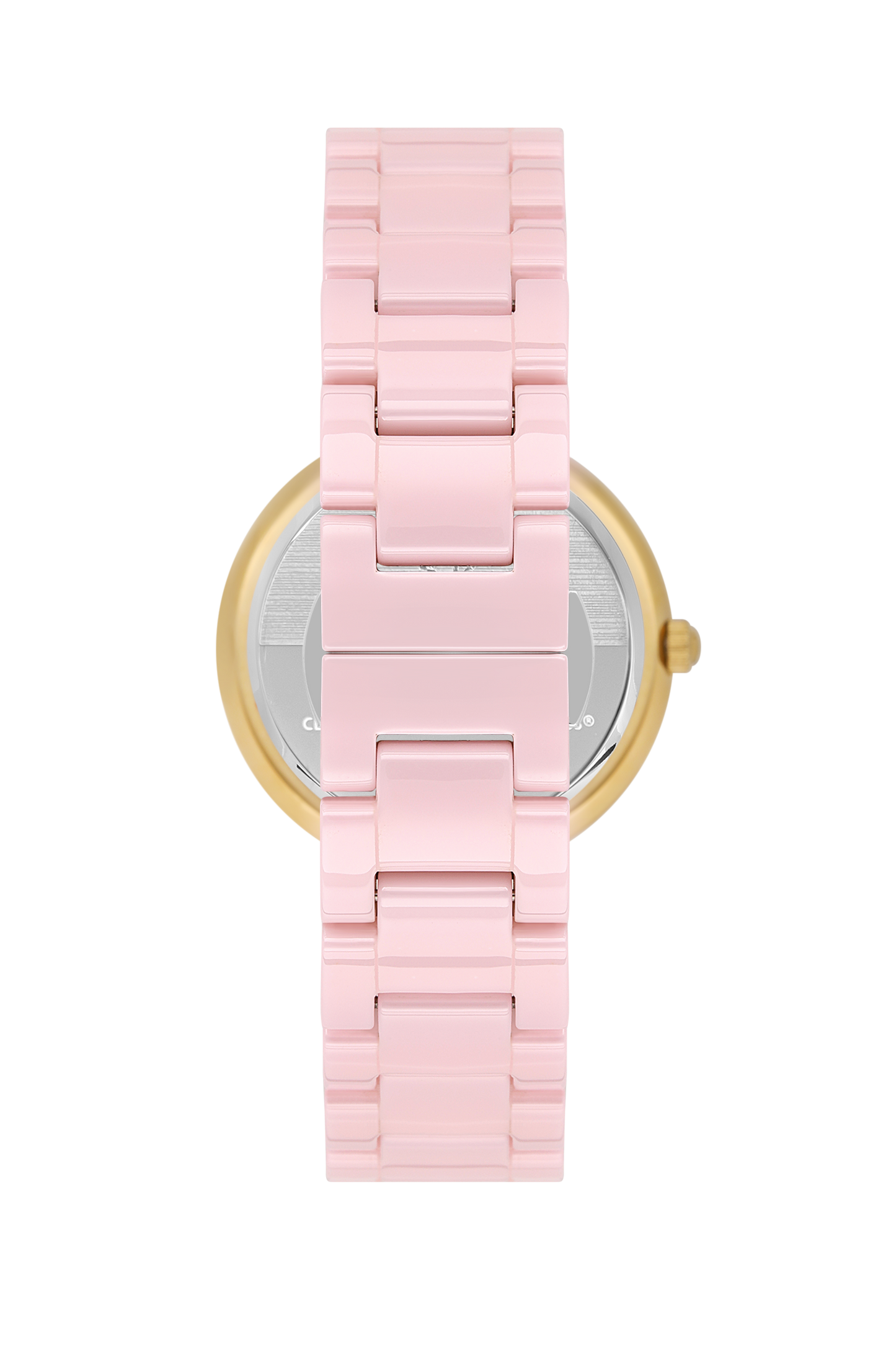 Beverly Hills Polo Club Ceramic All Pink Diamond Watch – BP3586X.180 Kiwi Watches