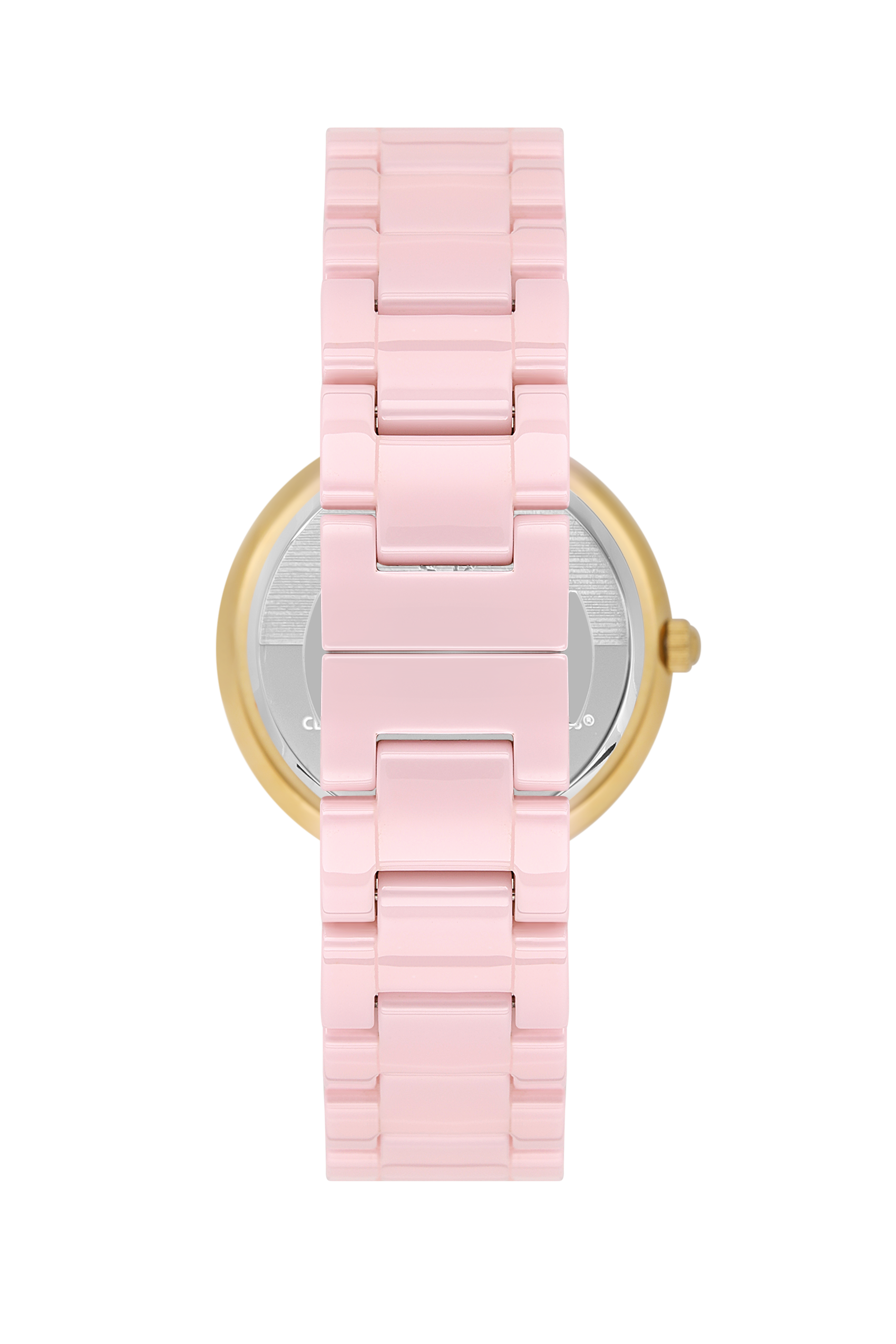 Beverly Hills Polo Club Ceramic All Pink Diamond Watch – BP3586X.180 Kiwi Watches