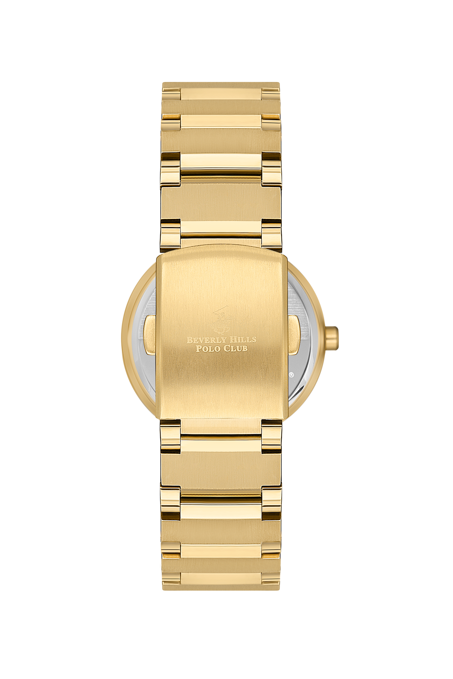 Beverly Hills Polo Club All Gold White Dial Diamond Watch – BP3568X.120 Kiwi Watches