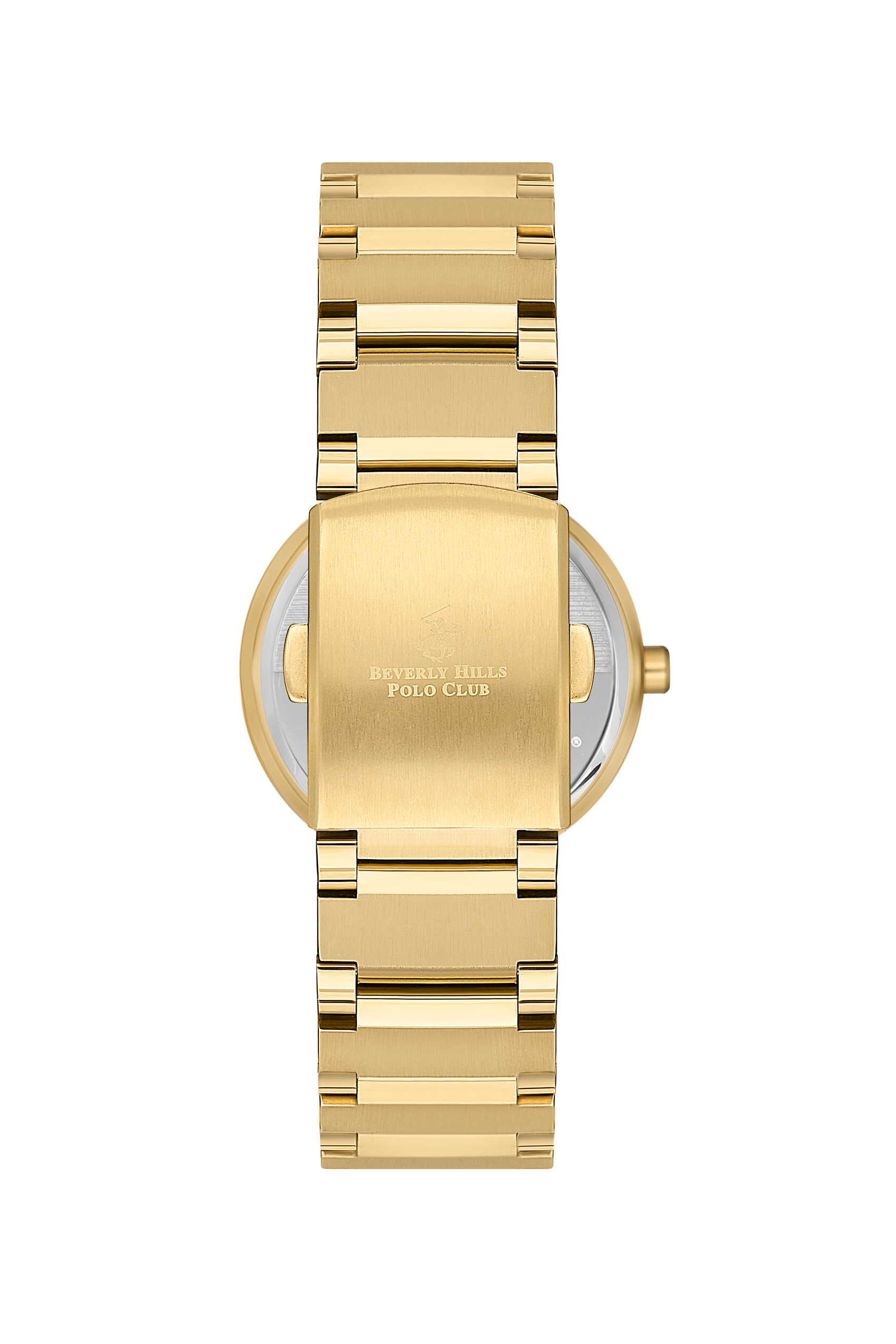 Beverly Hills Polo Club All Gold White Dial Diamond Watch – BP3568X.120 Kiwi Watches