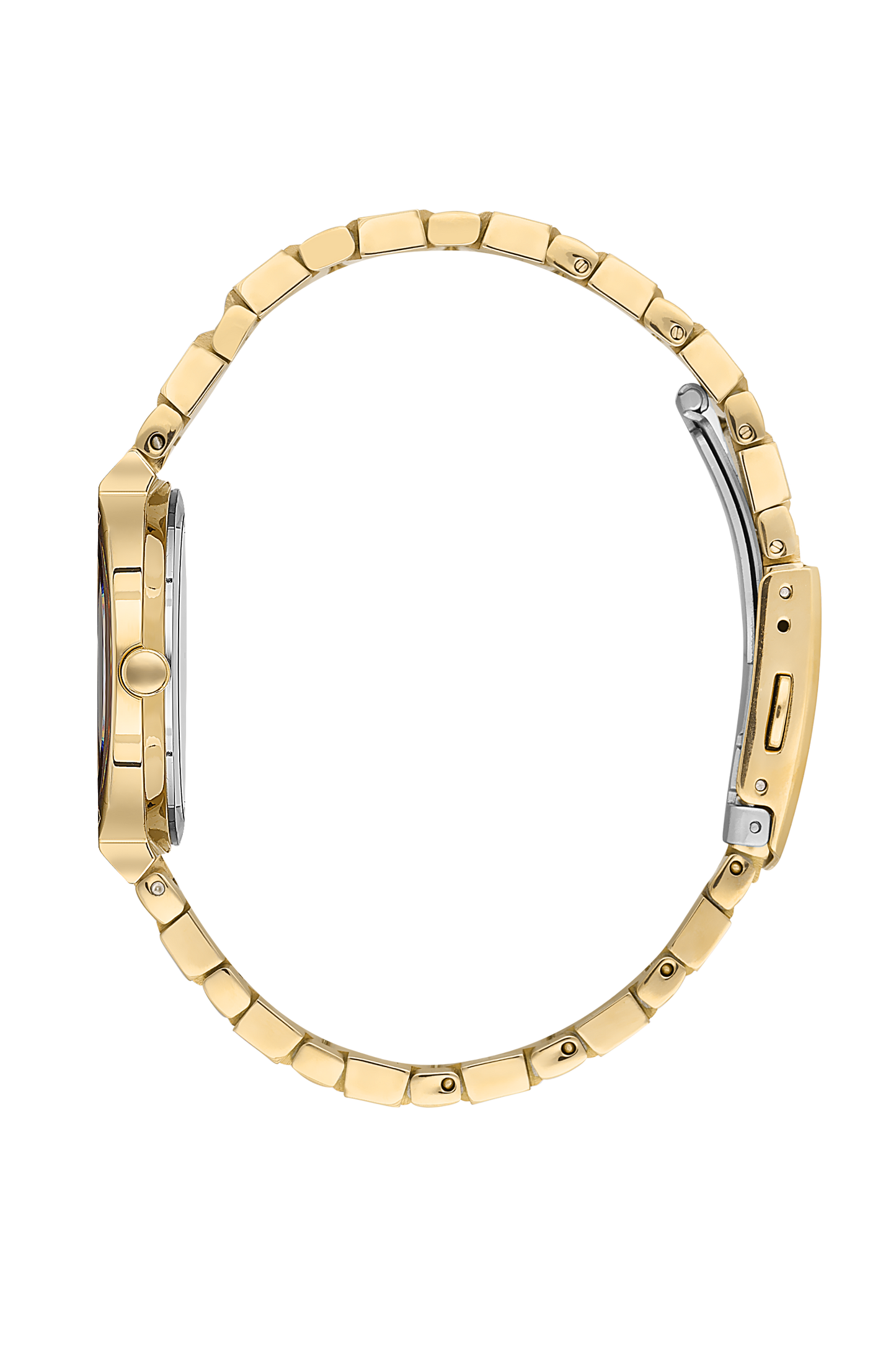 Beverly Hills Polo Club All Gold White Dial Diamond Watch – BP3568X.120 Kiwi Watches